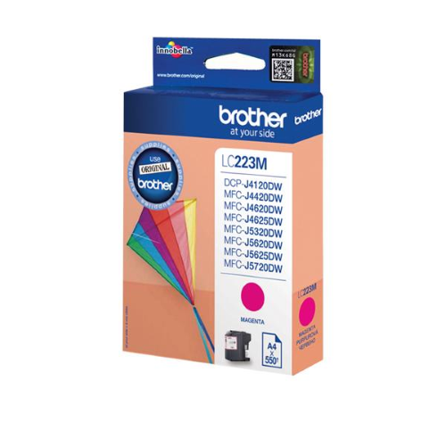 BROTHER LC-223M CARTUCCIA 550PG MAGENTA